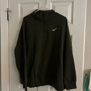 Nike Quarter Zip Sweashirt